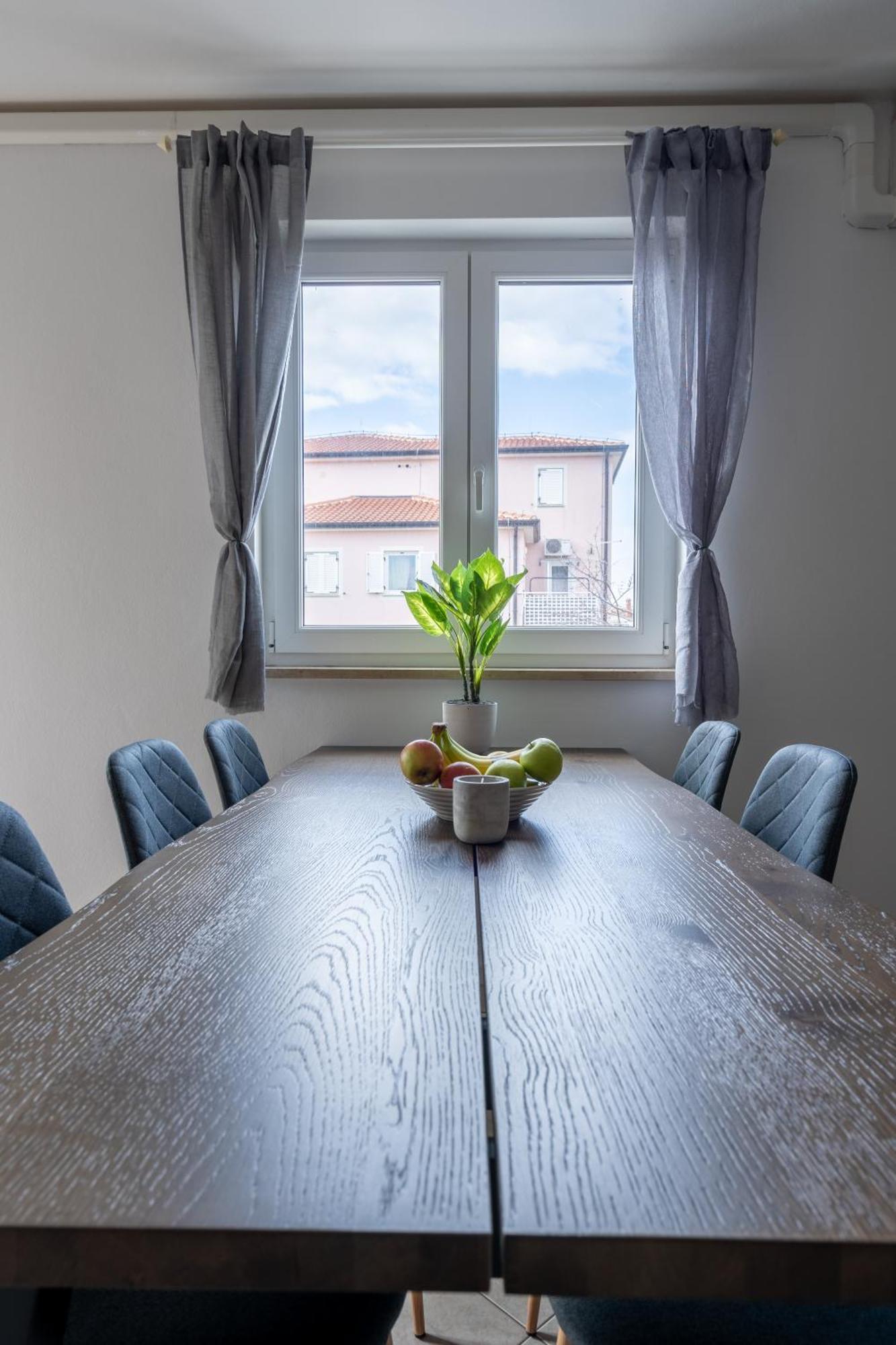 Charmante Wohnung Fusslaeufig Zum Meer In Funtana Exteriér fotografie